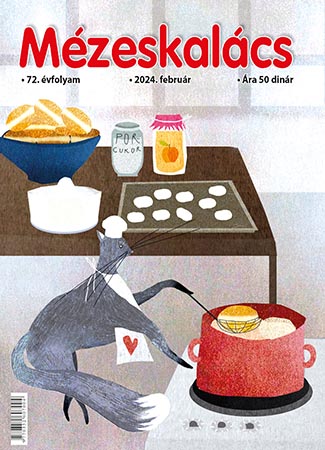 Mézeskalács címoldal 2024. február
